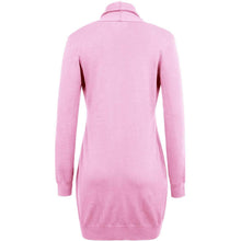 Load image into Gallery viewer, Women's Essential Solid Open Front Long Knited Cardigan Sweater
