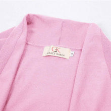 Load image into Gallery viewer, Women's Essential Solid Open Front Long Knited Cardigan Sweater
