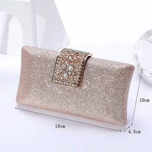 Load image into Gallery viewer, Women's Evening Bag Chain Bag Bridal Purse
