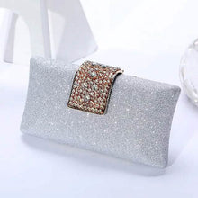 Load image into Gallery viewer, Women's Evening Bag Chain Bag Bridal Purse
