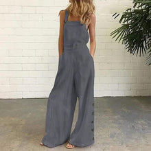 Load image into Gallery viewer, Women's Fashion Casual Loose Jumpsuit
