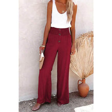Load image into Gallery viewer, Women's Fashion Culottes Wide Leg Pants
