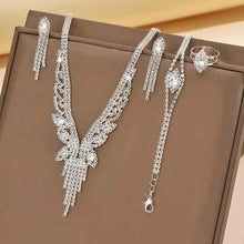 Load image into Gallery viewer, Women's Fashion Elegant Jewelry Set
