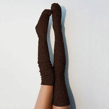 Load image into Gallery viewer, Women's Fashion Solid Color Socks
