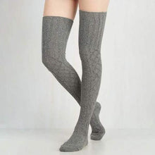 Load image into Gallery viewer, Women's Fashion Solid Color Socks
