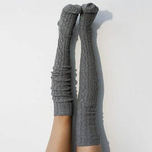 Load image into Gallery viewer, Women's Fashion Solid Color Socks
