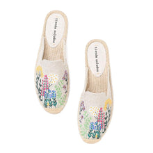 Load image into Gallery viewer, Womens Flip Flops Slippers Real Hemp Summer Rubber Floral Slides Woman Shoes Comfy House Shoes Indoor Outdoor Cozy Womens Slipper Hard Sole Orthopedic Hemp  Linen Slides Slippers
