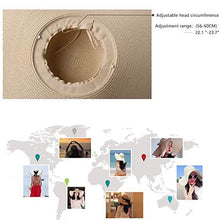 Load image into Gallery viewer, Women's Floppy Wide Brim Beach Hat
