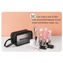 Load image into Gallery viewer, Women's Frosted Waterproof Cosmetic Bag
