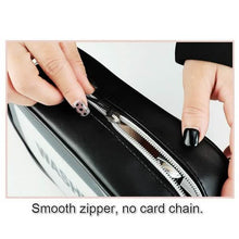 Load image into Gallery viewer, Women's Frosted Waterproof Cosmetic Bag

