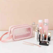 Load image into Gallery viewer, Women's Frosted Waterproof Cosmetic Bag
