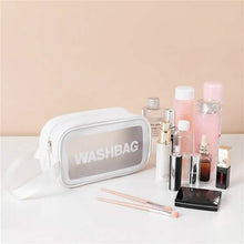 Load image into Gallery viewer, Women's Frosted Waterproof Cosmetic Bag
