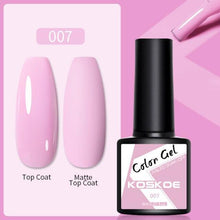 Load image into Gallery viewer, Womens Glossy Colorful 8ml Nail Gel Polish Permanent UV LED Summer Winter High Quality Fashion Design

