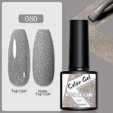 Load image into Gallery viewer, Womens Glossy Colorful 8ml Nail Gel Polish Permanent UV LED Summer Winter High Quality Fashion Design
