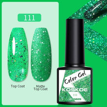 Load image into Gallery viewer, Womens Glossy Colorful 8ml Nail Gel Polish Permanent UV LED Summer Winter High Quality Fashion Design
