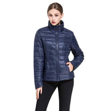 Load image into Gallery viewer, Women’s Goose Down Lightweight Puffer Jacket
