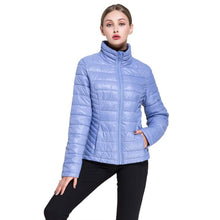 Load image into Gallery viewer, Women’s Goose Down Lightweight Puffer Jacket
