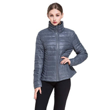 Load image into Gallery viewer, Women’s Goose Down Lightweight Puffer Jacket
