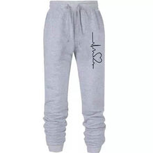 Load image into Gallery viewer, Women's Heartbeat Jogger Sweatpants

