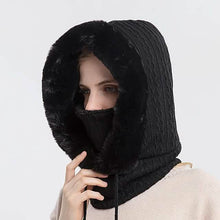 Load image into Gallery viewer, Women's Hiking Hat Winter Outdoor Thermal Warm Windproof Breathable Hat
