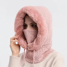 Load image into Gallery viewer, Women's Hiking Hat Winter Outdoor Thermal Warm Windproof Breathable Hat
