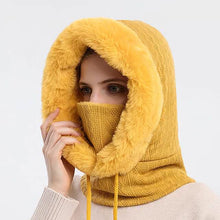 Load image into Gallery viewer, Women's Hiking Hat Winter Outdoor Thermal Warm Windproof Breathable Hat
