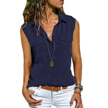 Load image into Gallery viewer, Women's Hiking Vest Sleeveless Top
