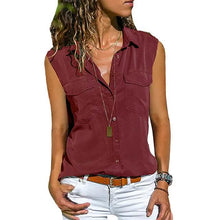 Load image into Gallery viewer, Women's Hiking Vest Sleeveless Top
