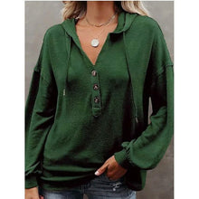 Load image into Gallery viewer, Women's Hoodie Sweatshirt Solid Color

