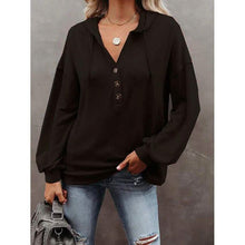 Load image into Gallery viewer, Women's Hoodie Sweatshirt Solid Color
