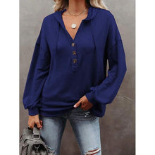 Load image into Gallery viewer, Women's Hoodie Sweatshirt Solid Color
