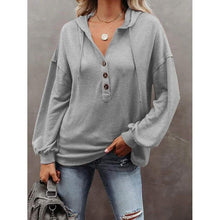 Load image into Gallery viewer, Women's Hoodie Sweatshirt Solid Color
