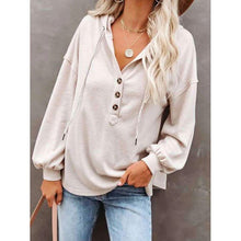 Load image into Gallery viewer, Women's Hoodie Sweatshirt Solid Color
