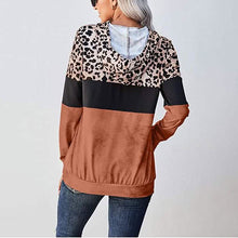 Load image into Gallery viewer, Women's Hoodie Sweatshirts Casual Animal Print
