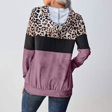 Load image into Gallery viewer, Women's Hoodie Sweatshirts Casual Animal Print
