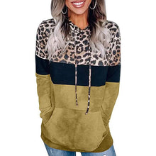 Load image into Gallery viewer, Women's Hoodie Sweatshirts Casual Animal Print
