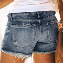 Load image into Gallery viewer, Women's Jeans Shorts Denim
