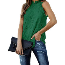 Load image into Gallery viewer, Women's Lace Crochet Hollow Out Tank Top
