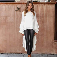 Load image into Gallery viewer, Women's Lantern Long Sleeve Casual Top
