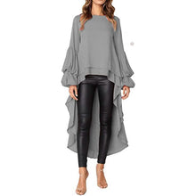 Load image into Gallery viewer, Women's Lantern Long Sleeve Casual Top
