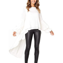 Load image into Gallery viewer, Women's Lantern Long Sleeve Casual Top
