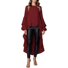 Load image into Gallery viewer, Women's Lantern Long Sleeve Casual Top
