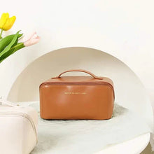 Load image into Gallery viewer, Women's Large Capacity Portable Cosmetic Bag
