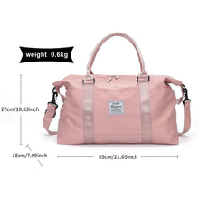 Load image into Gallery viewer, Women's Large Travel Duffel Bag
