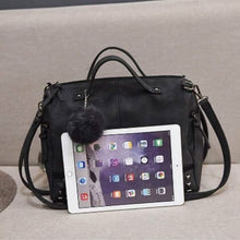 Load image into Gallery viewer, Women's Leather Casual Handbag
