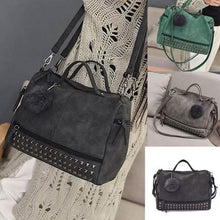 Load image into Gallery viewer, Women's Leather Casual Handbag
