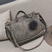 Load image into Gallery viewer, Women's Leather Casual Handbag
