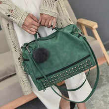 Load image into Gallery viewer, Women's Leather Casual Handbag
