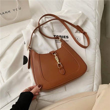 Load image into Gallery viewer, Womens Leather Crossbody Bag
