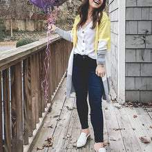 Load image into Gallery viewer, Women's Long Cardigan Sweater Coat
